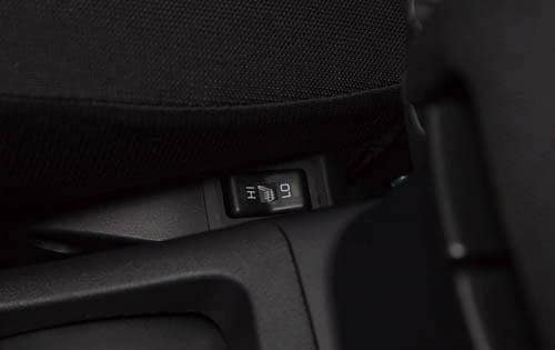2011 Mitsubishi Outlander Sport SE Seat Heater Switch Detail