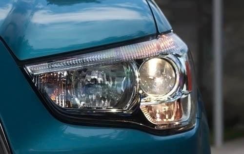 2011 Mitsubishi Outlander Sport SE Headlamp Detail