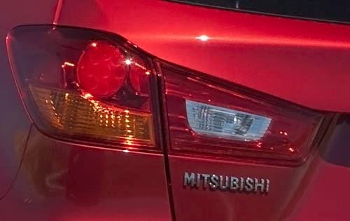 2011 Mitsubishi Outlander Sport SE Rear Badging