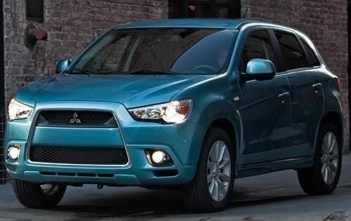 2011 Mitsubishi Outlander Sport SE SUV