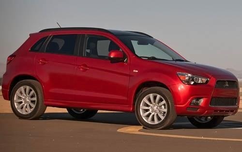 2011 Mitsubishi Outlander Sport SE SUV
