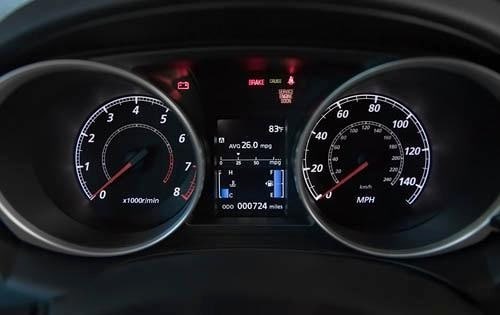 2011 Mitsubishi Outlander Sport SE Instrument Cluster