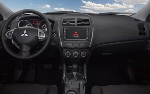 2011 Mitsubishi Outlander Sport SE Interior