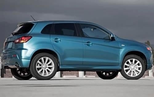 2011 Mitsubishi Outlander Sport SE SUV