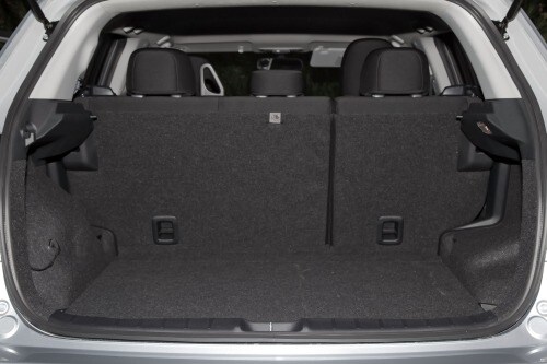 2012 Mitsubishi Outlander Sport 4dr SUV Cargo Area