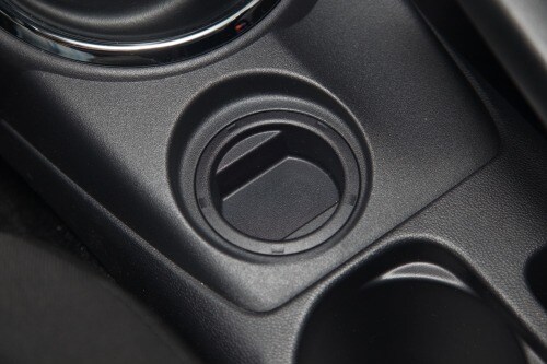 2012 Mitsubishi Outlander Sport ES 4dr SUV Coinholder Detail