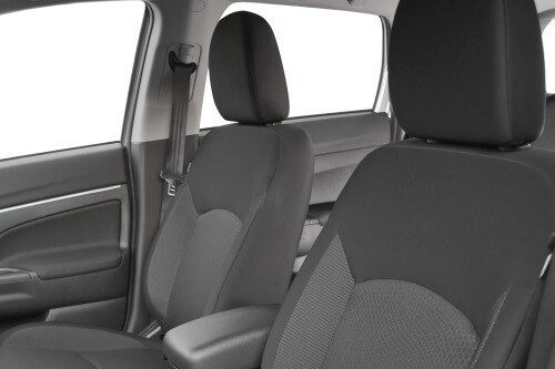 2012 Mitsubishi Outlander Sport ES 4dr SUV Interior Detail