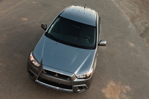 2012 Mitsubishi Outlander Sport ES 4dr SUV Exterior