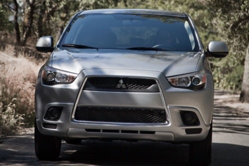 2012 Mitsubishi Outlander Sport ES 4dr SUV Exterior