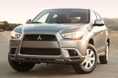 2012 Mitsubishi Outlander Sport ES 4dr SUV Exterior