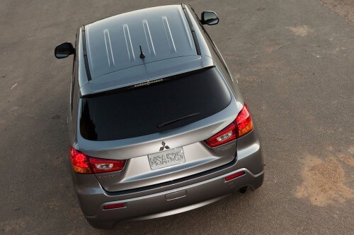 2012 Mitsubishi Outlander Sport ES 4dr SUV Exterior