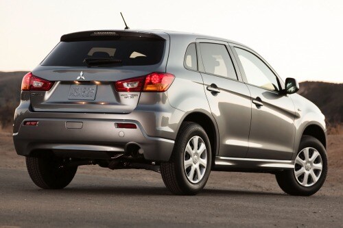 2012 Mitsubishi Outlander Sport ES 4dr SUV Exterior