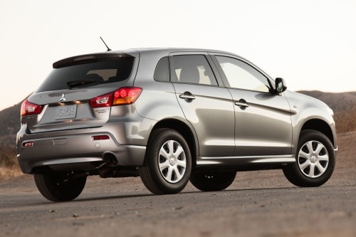 2012 Mitsubishi Outlander Sport ES 4dr SUV Exterior