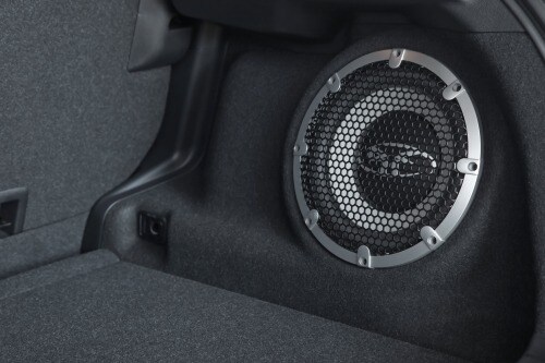 2012 Mitsubishi Outlander Sport 4dr SUV SE with optional Subwoofer Detail