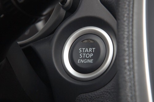 2012 Mitsubishi Outlander Sport SE 4dr SUV Ignition Button Detail