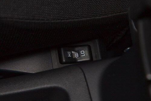 2012 Mitsubishi Outlander Sport SE 4dr SUV Seat Heater Detail