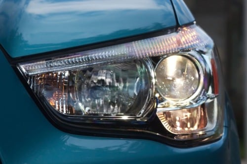 2012 Mitsubishi Outlander Sport SE Headlamp Detail