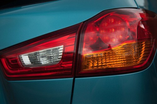2012 Mitsubishi Outlander Sport 4dr SUV Taillamp Detail