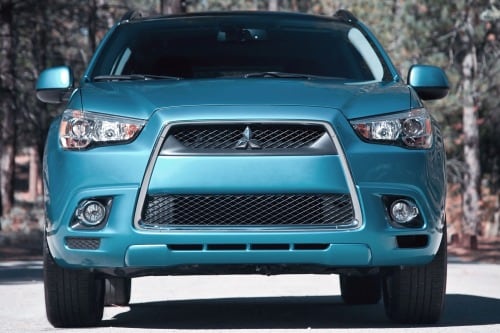 2012 Mitsubishi Outlander Sport SE 4dr SUV Exterior