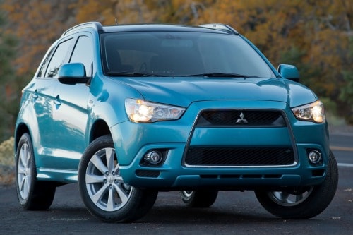 2012 Mitsubishi Outlander Sport SE 4dr SUV Exterior