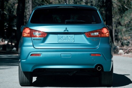 2012 Mitsubishi Outlander Sport 4dr SUV SE Exterior