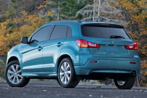 2012 Mitsubishi Outlander Sport SE 4dr SUV Exterior