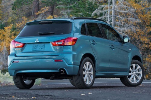 2012 Mitsubishi Outlander Sport 4dr SUV Exterior
