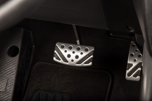 2013 Mitsubishi Outlander Sport LE 4dr SUV Alloy Pedals