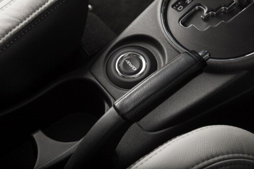 2013 Mitsubishi Outlander Sport LE 4dr SUV Interior Detail