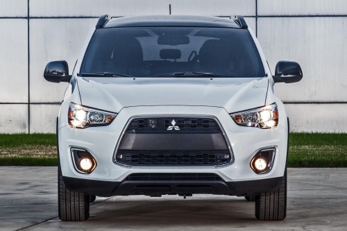 2013 Mitsubishi Outlander Sport LE 4dr SUV Exterior