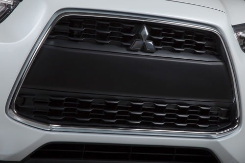 2013 Mitsubishi Outlander Sport LE 4dr SUV Front Badge