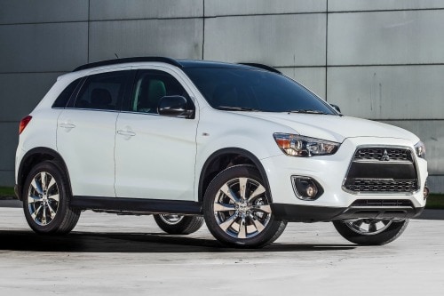 2013 Mitsubishi Outlander Sport LE 4dr SUV Exterior