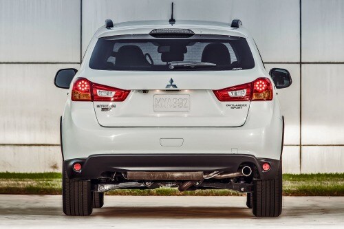 2013 Mitsubishi Outlander Sport LE 4dr SUV Exterior