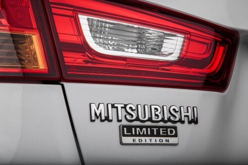 2013 Mitsubishi Outlander Sport LE 4dr SUV Rear Badge
