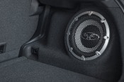 2013 Mitsubishi Outlander Sport SE Optional Subwoofer Detail