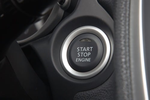 2013 Mitsubishi Outlander Sport SE 4dr SUV Ignition Button Detail