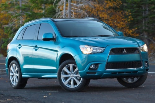 2013 Mitsubishi Outlander Sport SE 4dr SUV Exterior