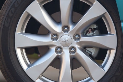 2013 Mitsubishi Outlander Sport SE 4dr SUV Wheel