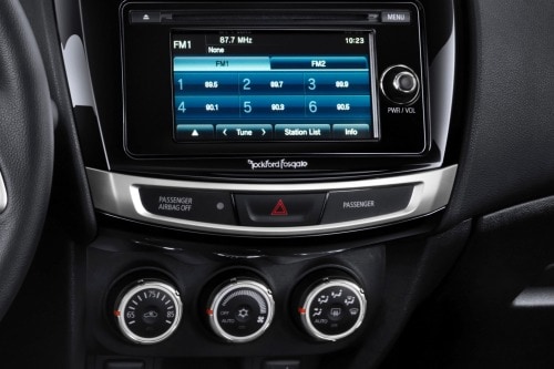 2015 Mitsubishi Outlander Sport SE 4dr SUV Center Console