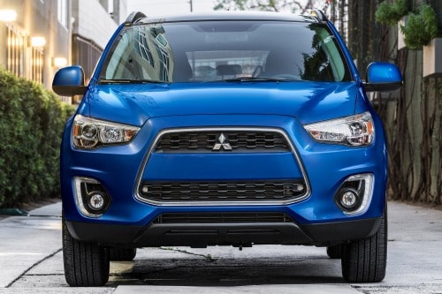 2015 Mitsubishi Outlander Sport SE 4dr SUV Exterior