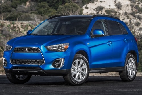 2015 Mitsubishi Outlander Sport SE 4dr SUV Exterior
