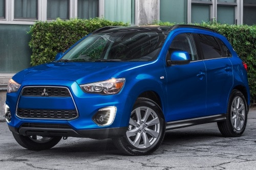 2015 Mitsubishi Outlander Sport SE 4dr SUV Exterior
