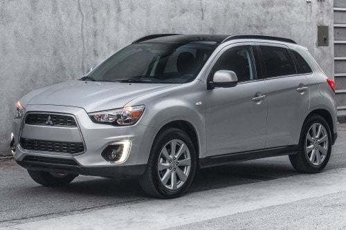 2015 Mitsubishi Outlander Sport SE 4dr SUV Exterior