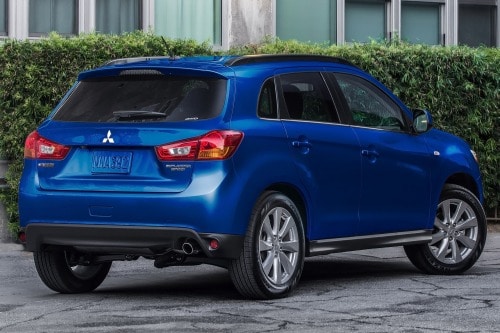 2015 Mitsubishi Outlander Sport SE 4dr SUV Exterior