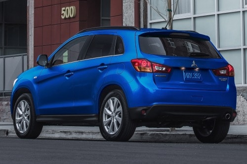 2015 Mitsubishi Outlander Sport SE 4dr SUV Exterior