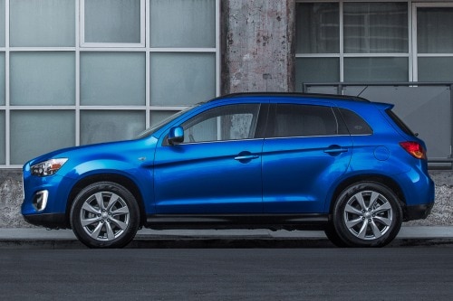 2015 Mitsubishi Outlander Sport SE 4dr SUV Exterior