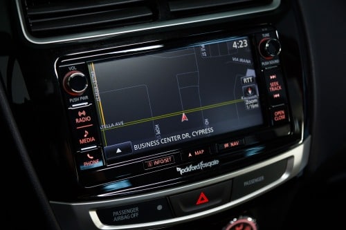 2016 Mitsubishi Outlander Sport 2.4 GT 4dr SUV Navigation System