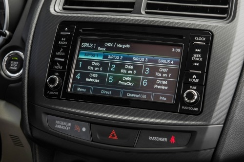 2016 Mitsubishi Outlander Sport 2.4 SE 4dr SUV Center Console