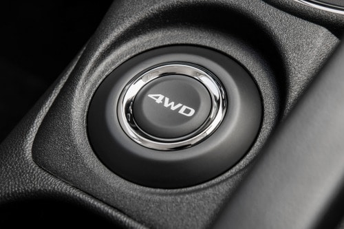 2016 Mitsubishi Outlander Sport 2.4 SE 4dr SUV Interior Detail