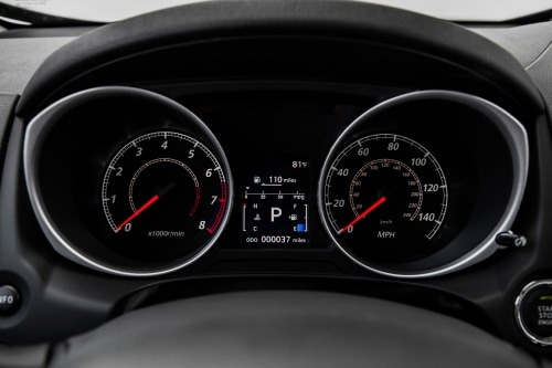 2016 Mitsubishi Outlander Sport 2.4 SE 4dr SUV Gauge Cluster